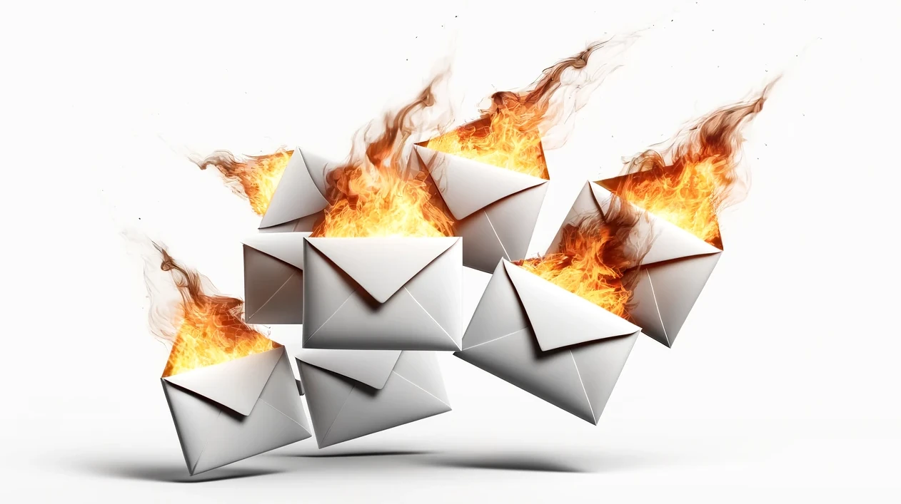 burning envelopes