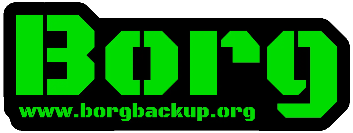 Borgbackup logo