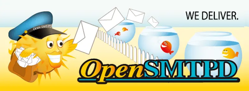 OpenSMTPD Logo