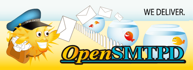 So richten Sie ein sicheres SMTP E-Mail-Relay für Linux Server mit OpenSMTPD ein