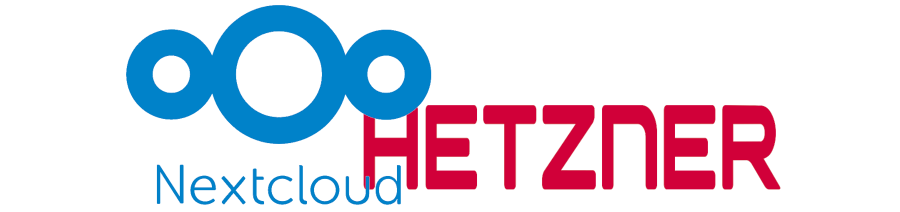 Nextcloud & Hetzner Logo